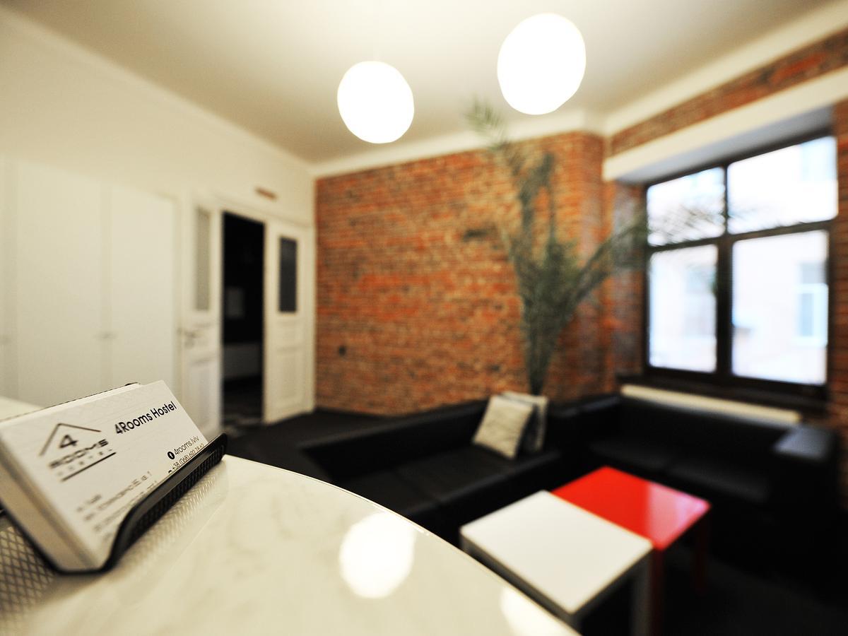 4Rooms Hostel Львів Екстер'єр фото